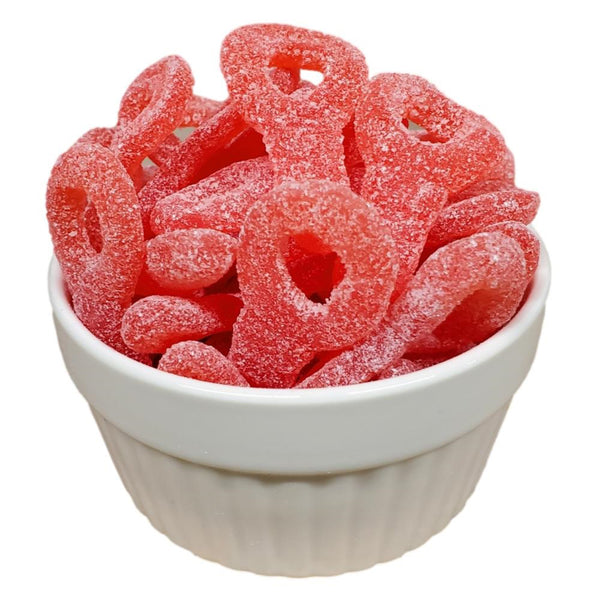 Sour Strawberry Mini Keys 250g