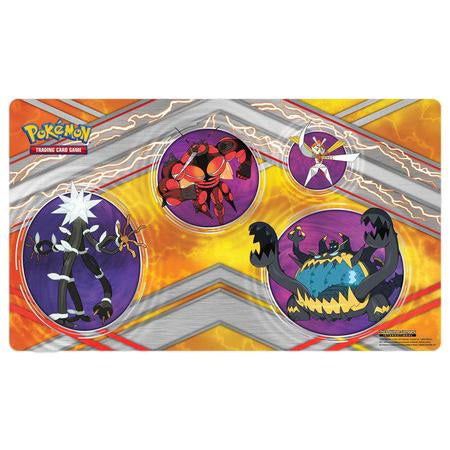 Pokemon TCG Orange Ultra Beast Playmat