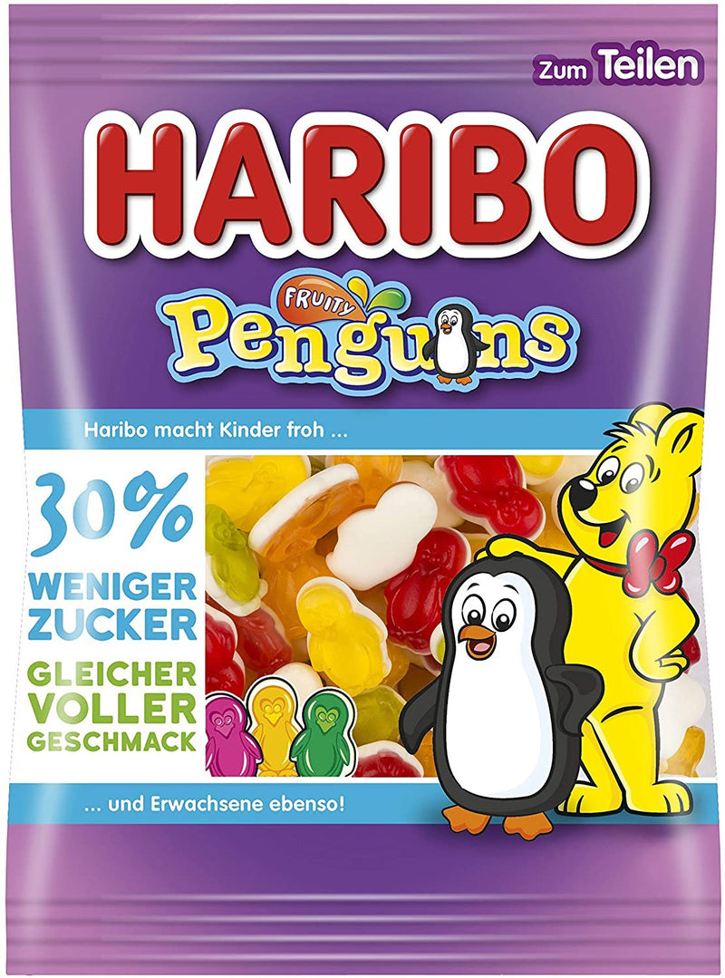 Haribo Fruity Penguins 160g