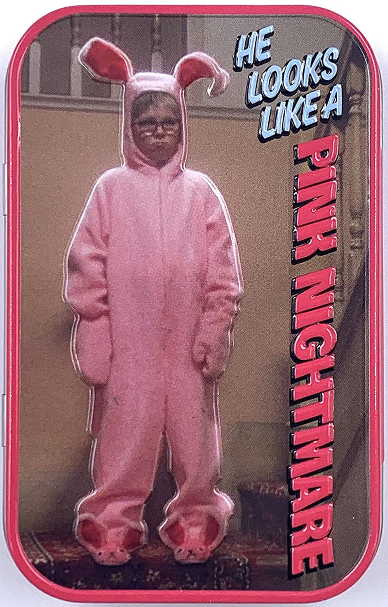 Christmas Story Pink Nightmare Tin