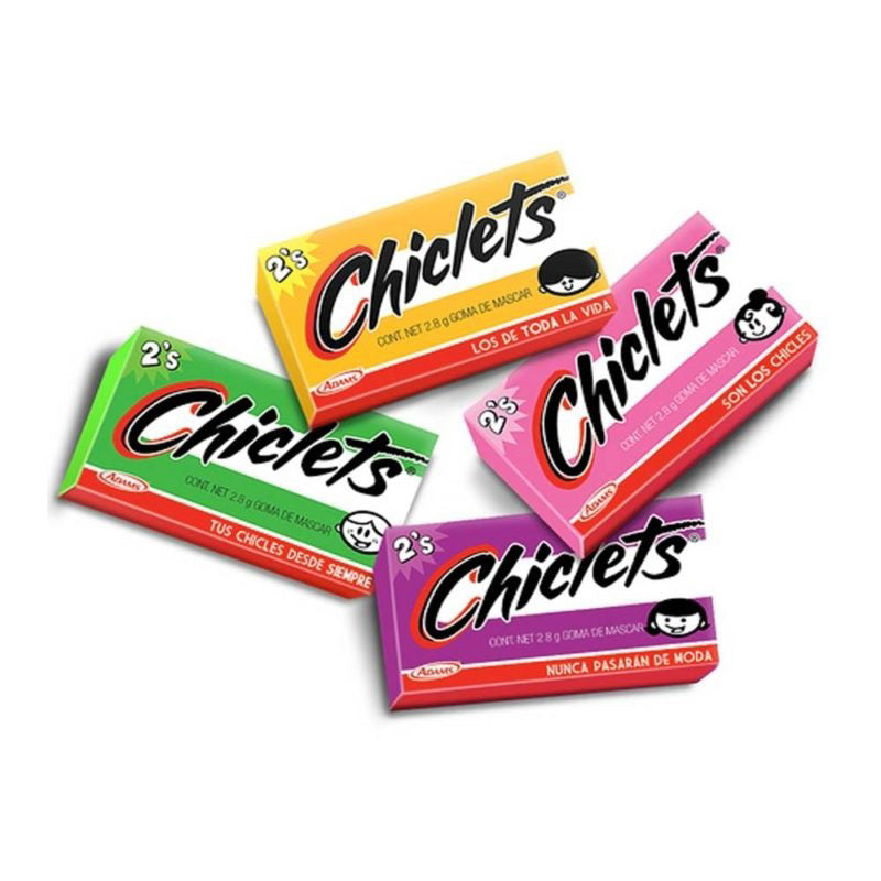 Chiclets Surtido Each