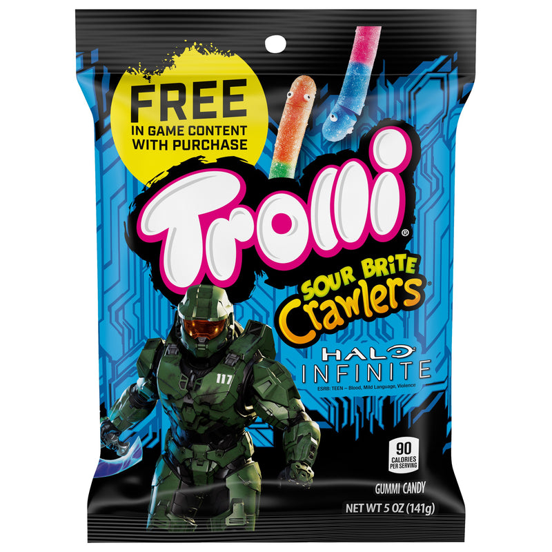 Trolli Sour Brite Crawlers 142g