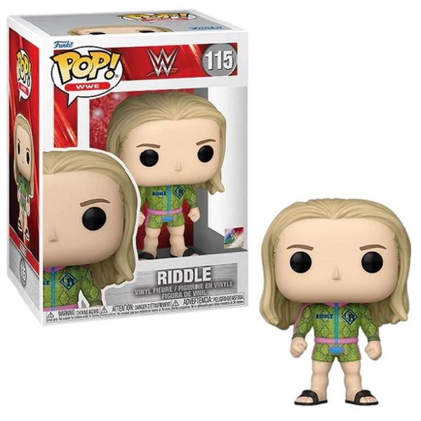 POP! WWE - Riddle (115)