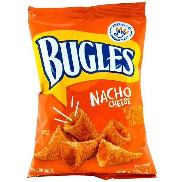 Bugles Nacho Cheese 85g