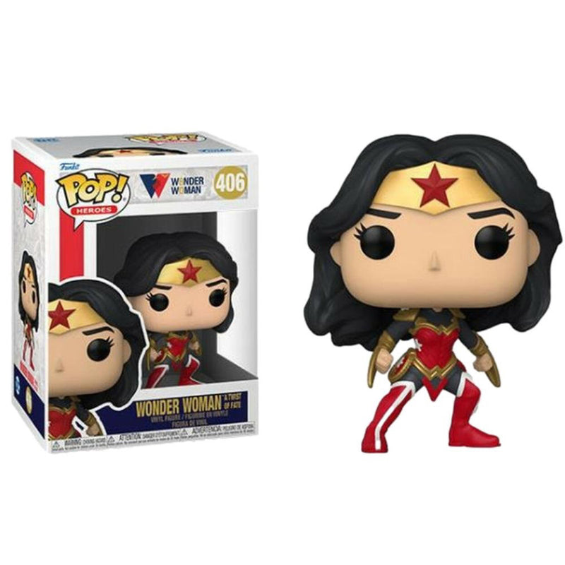 POP! Heroes Wonder Woman 80th - A Twist Of Fate