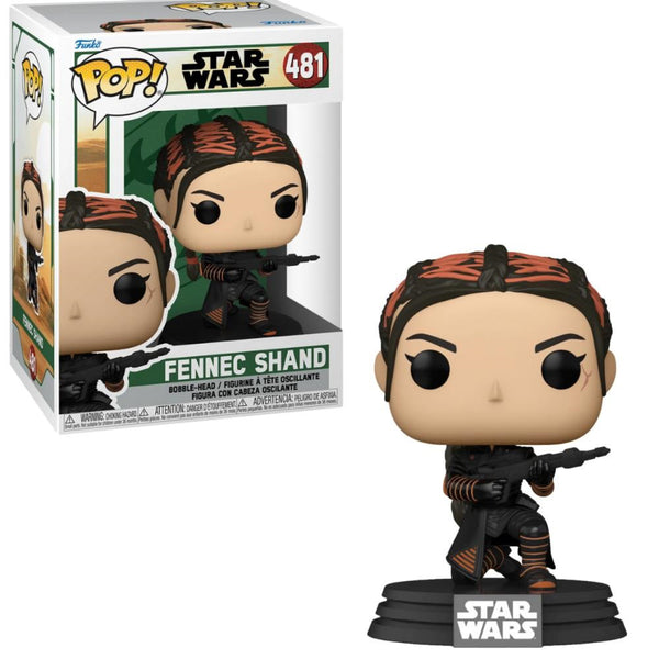 POP! Star Wars Book Of Boba Fett - Fennec Shand