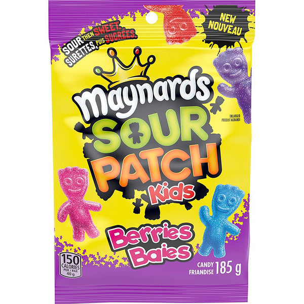 Sour Patch Kids Berries 185g