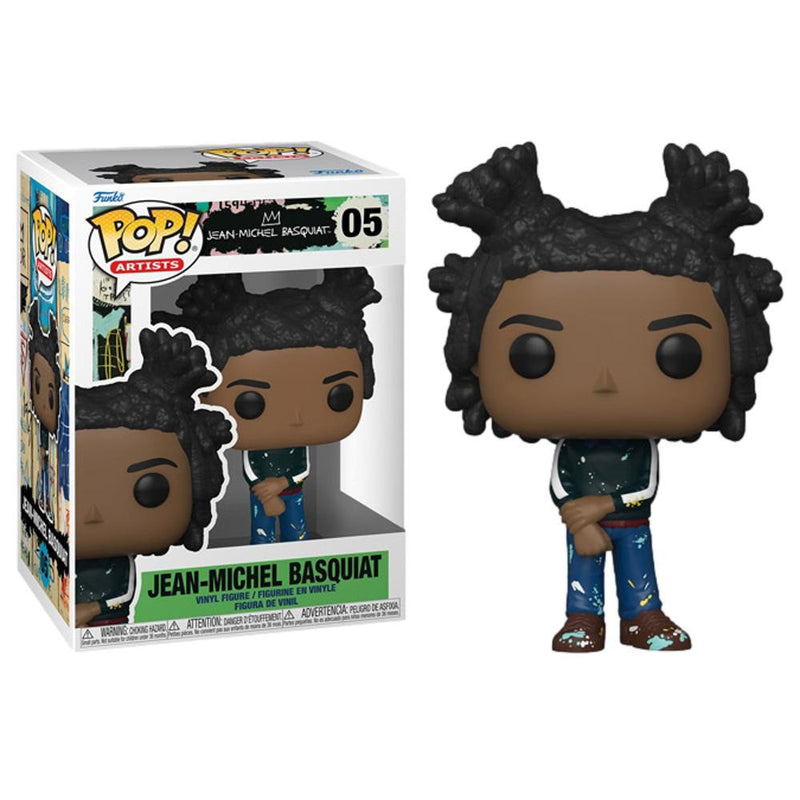 POP! Artists - Jean-Michel Basquiat