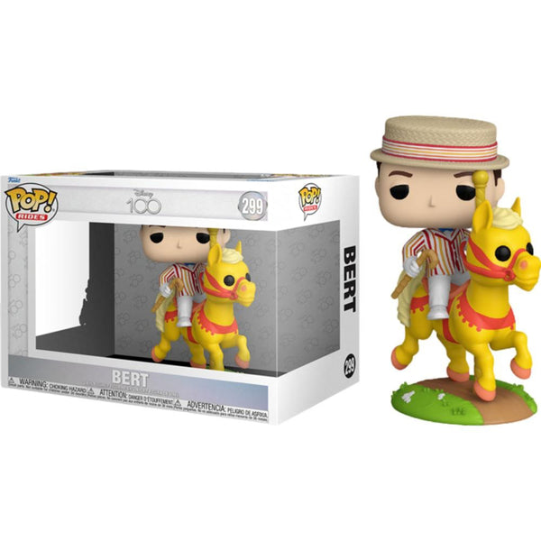 POP! Disney 100th Rides Mary Poppins - Bert (299)