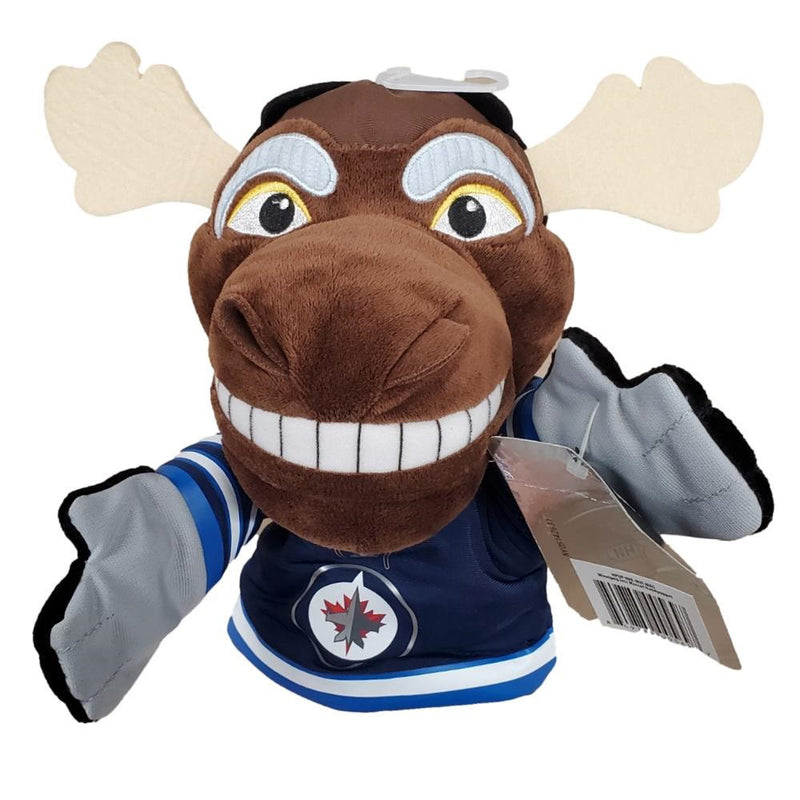 NHL Mascot Puppet Jets Moose