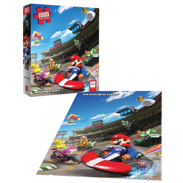 Jigsaw Puzzle (1000pc) - Super Mario Kart