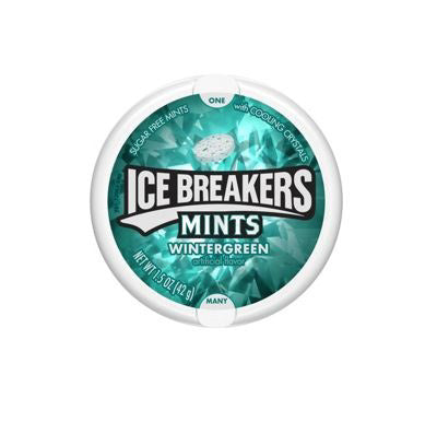 Ice Breakers Wintergreen Mints
