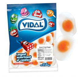 Vidal Gummy Fried Eggs 1.2KG