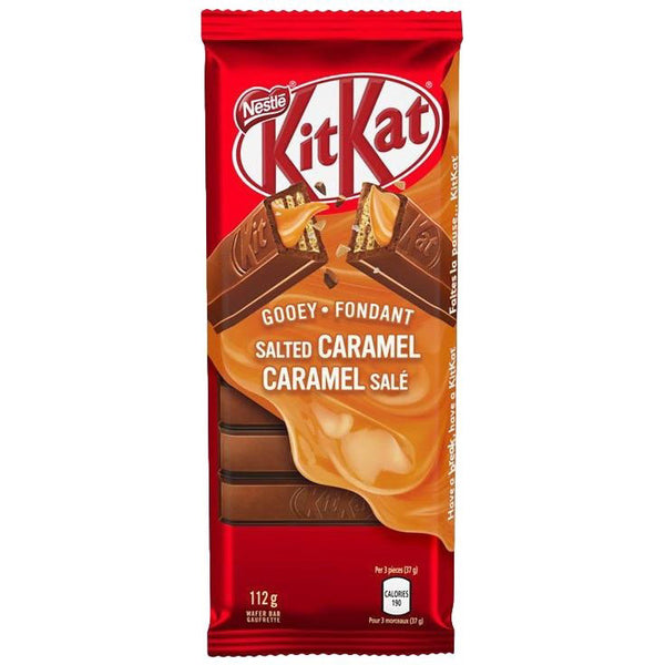KitKat Gooey Salted Caramel 112g