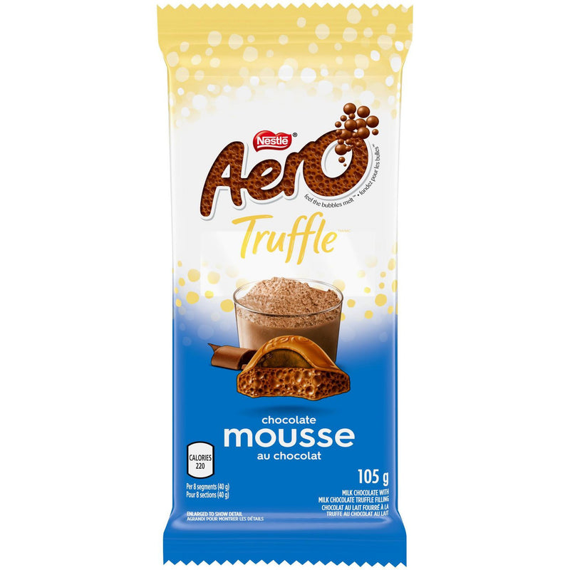 Aero Truffle Milk Chocolate Mousse 105g