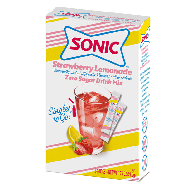 Sonic Strawberry Lemonade Singles To Go