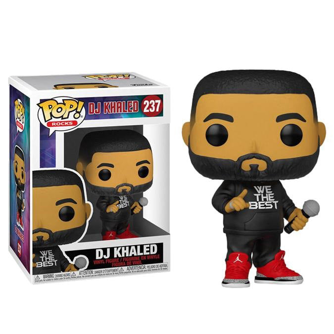 POP! Rocks - DJ Khaled