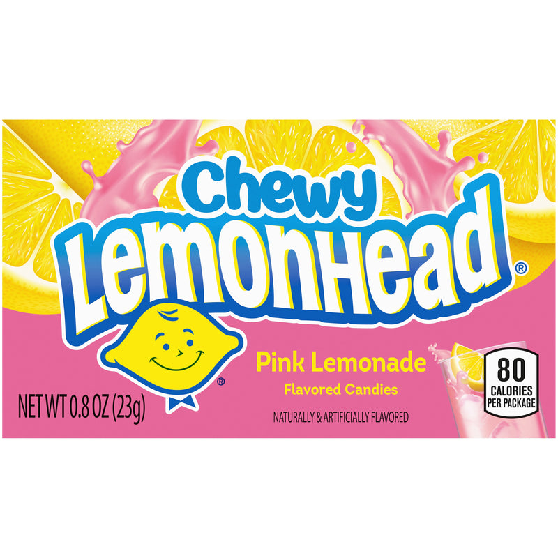 Chewy Lemonhead Pink Lemonade Snack Size 23g