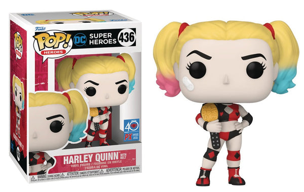 POP! Heroes DC - Harley Quinn With Belt (436)