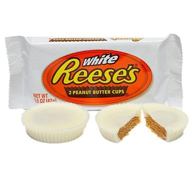 White Reese's Peanut Butter Cups 39g