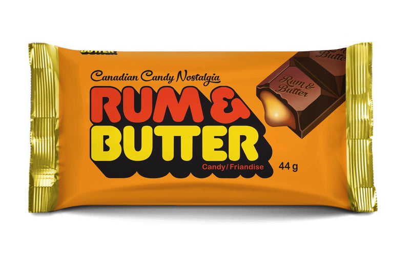 Rum&Butter Bar 44g