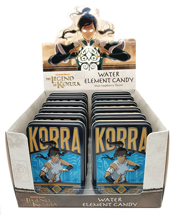 The Legend Of Korra Candy Tin 28g (EACH)