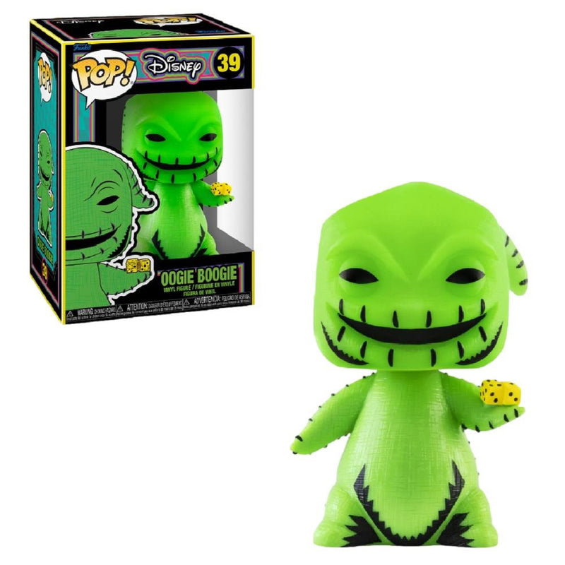 POP! Disney NBX Blacklight - Oogie Boogie