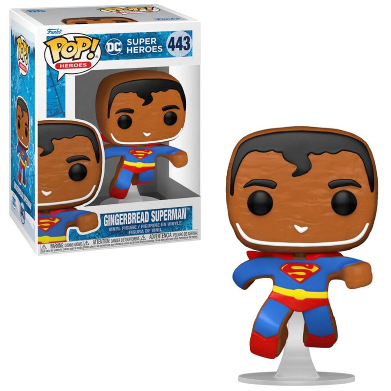 POP! Heroes DC - Gingerbread Superman (443)