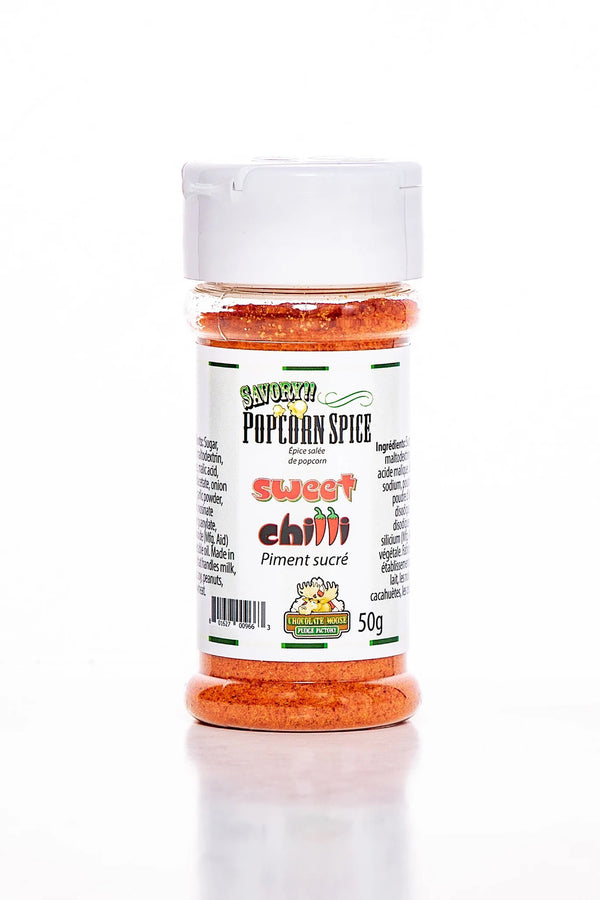 Savory Popcorn Spice Sweet Chili 80g