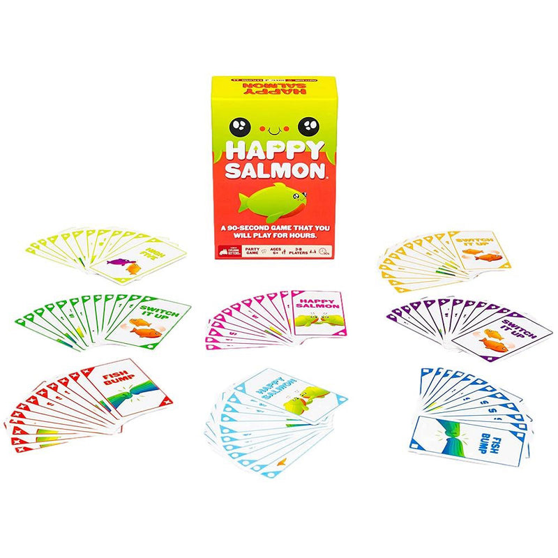 Happy Salmon - A Game By Exploding Kittens