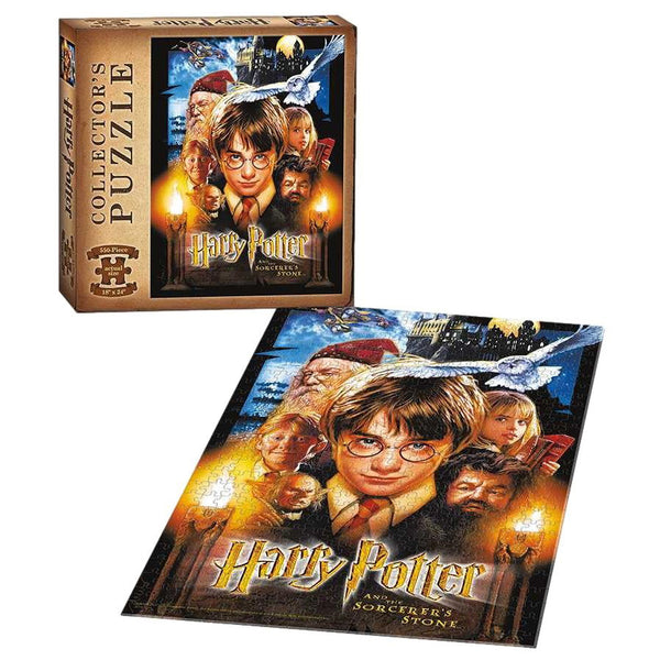 Jigsaw Puzzle (550pc) - Harry Potter and The Sorcerer's Stone