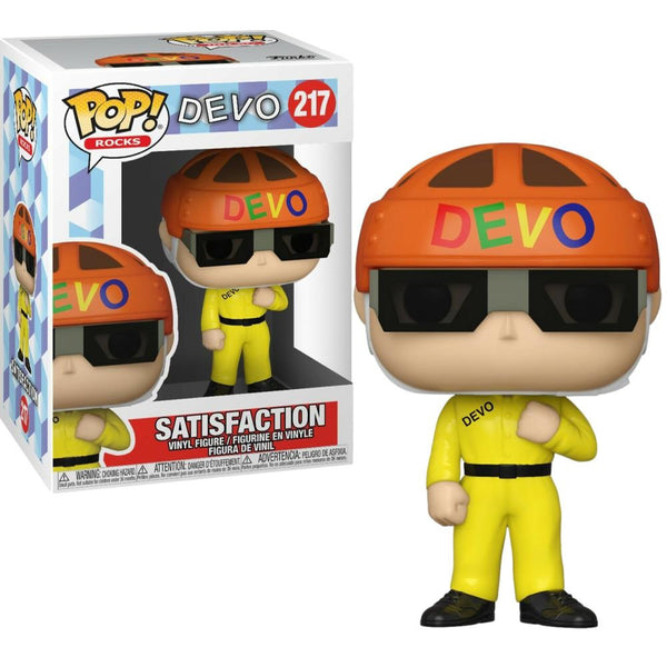 POP! Rocks Devo - Satisfaction (Yellow Suit)