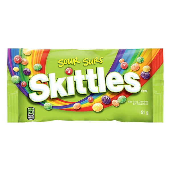 Sour Skittles 51g