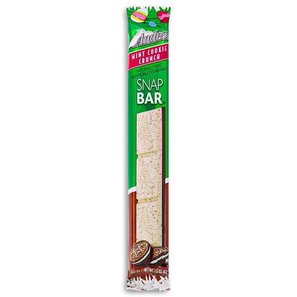 Andes Mint Cookie Crunch Snap Bar