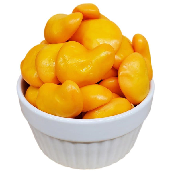 Gummy Filled Spicy Mangos 250g