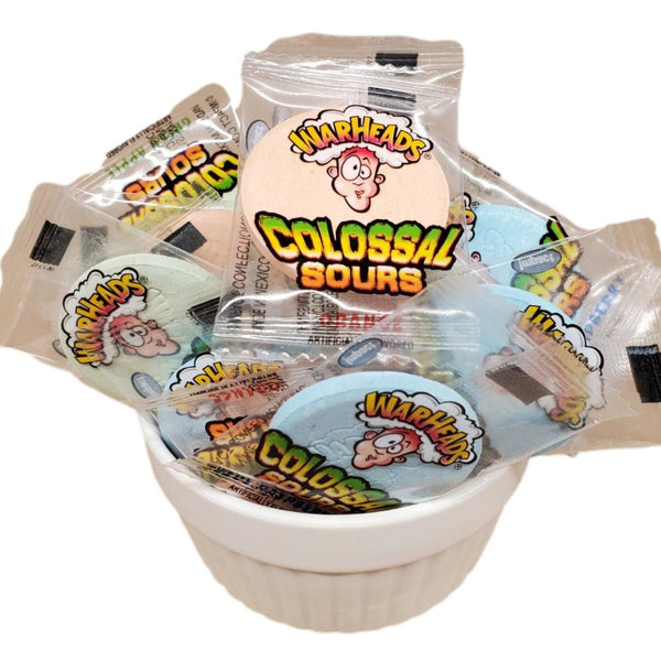Warheads Colossal Sours 150g