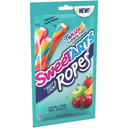 Sweetarts Ropes Twisted Rainbow Punch