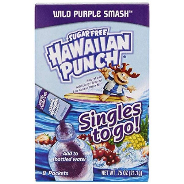 Hawaiian Punch Wild Purple Smash Singles To Go