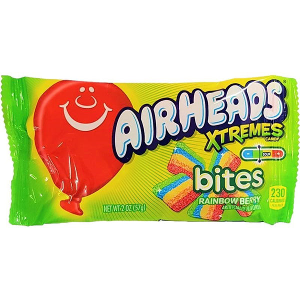 Airheads Bites Rainbow Berry