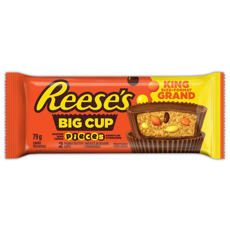 Reese's Pieces Big Cup King Size