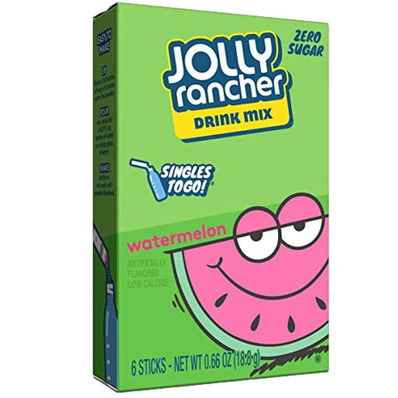 Jolly Rancher Watermelon Singles To Go