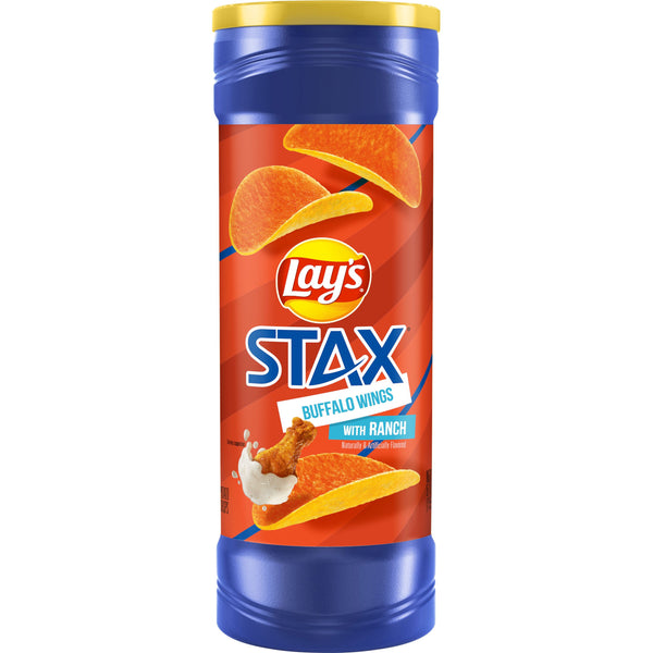 Lays Stax Buffalo Ranch 155.9g