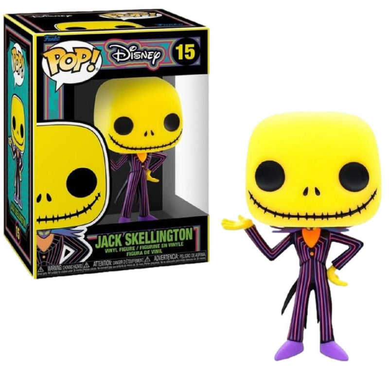 POP! Disney NBX Blacklight - Jack Skellington