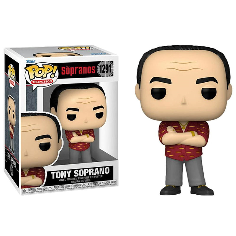 POP! TV The Sporanos - Tony Soprano (1291)