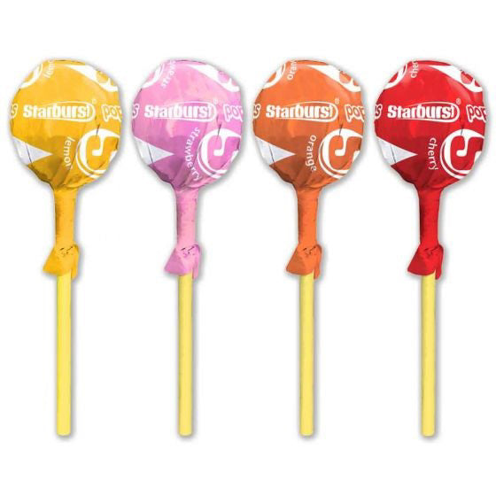Starburst Lollipop Each