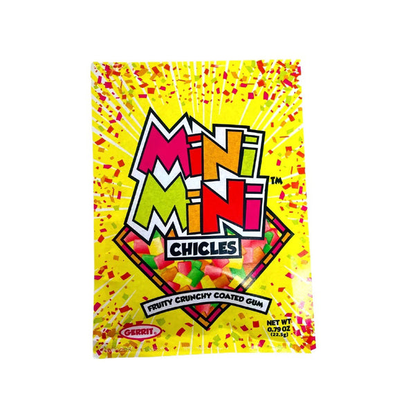 Mini Mini Chicles Gum