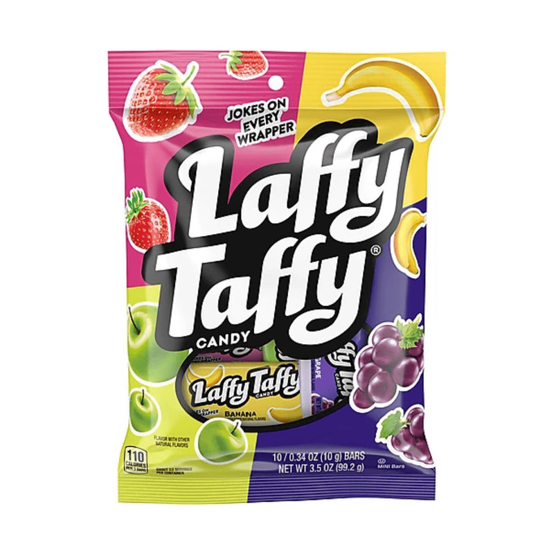 Laffy Taffy Assorted Peg Bag 99g
