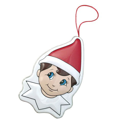 Snowy Day Sweets Elf On The Shelf Ornament