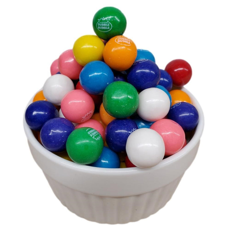 Assorted Dubble Bubble Fruit Gumballs 250g