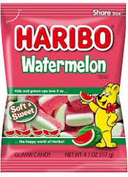 Haribo Watermelons 117g